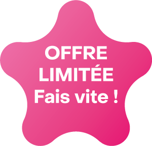 Offre limitée Fais vite !